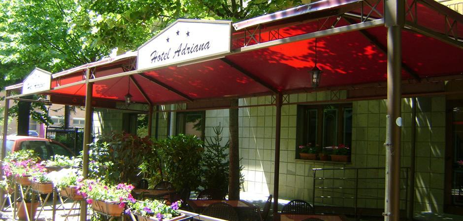 Hotel Adriana Abbadia San Salvator Ngoại thất bức ảnh